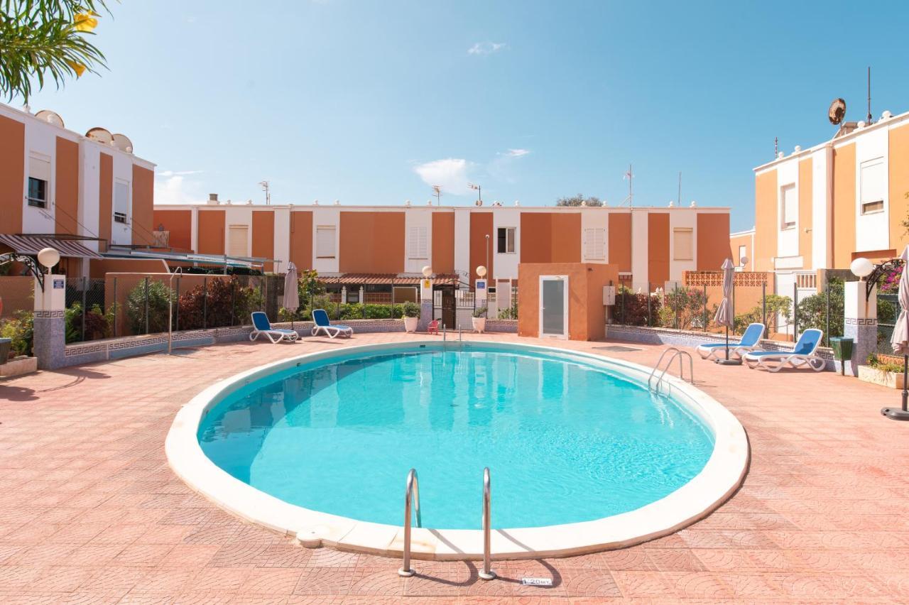La Casa De Montse Vivienda Vacacional Playa De La Tejita El Médano Exteriör bild