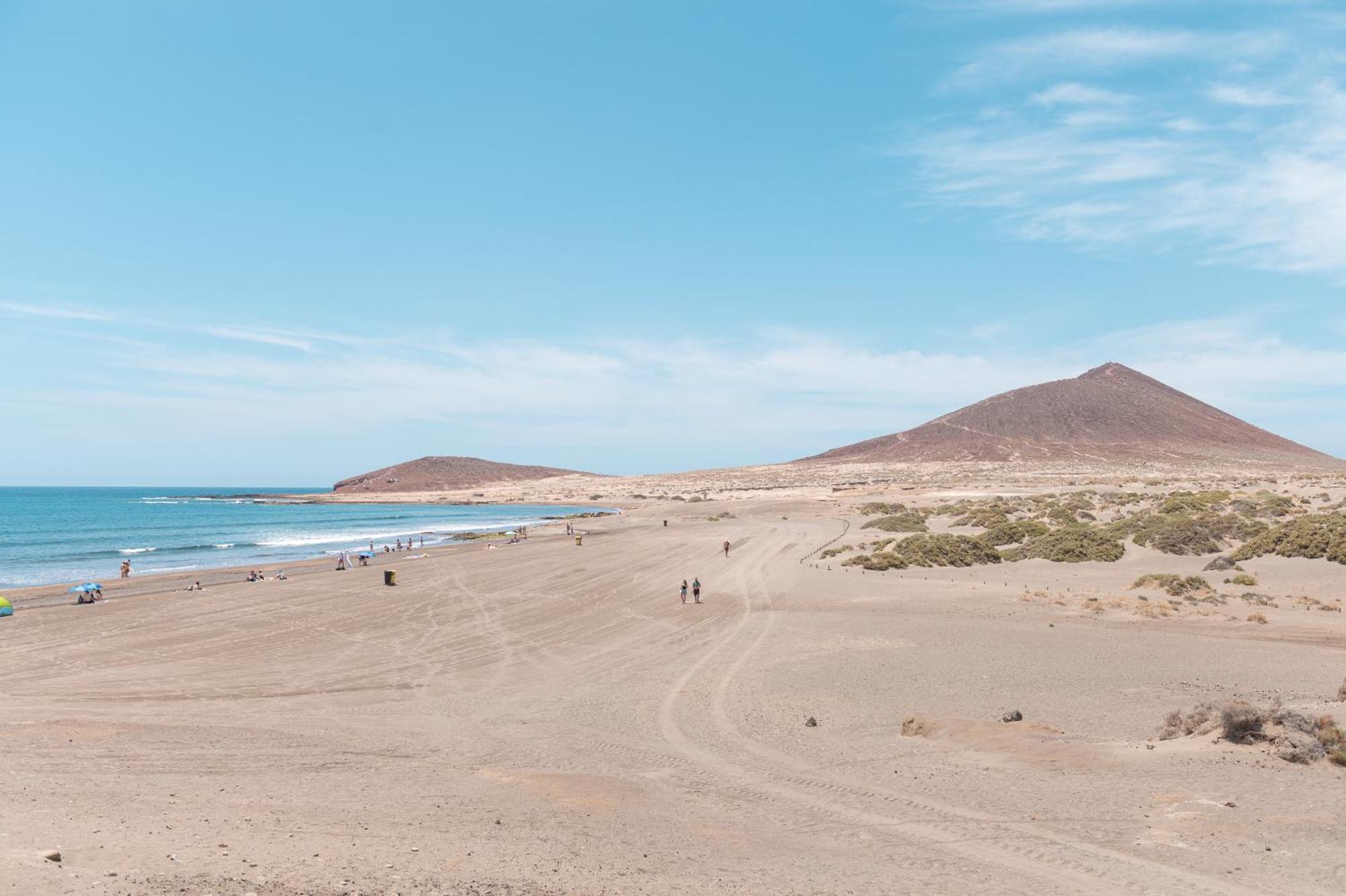 La Casa De Montse Vivienda Vacacional Playa De La Tejita El Médano Exteriör bild